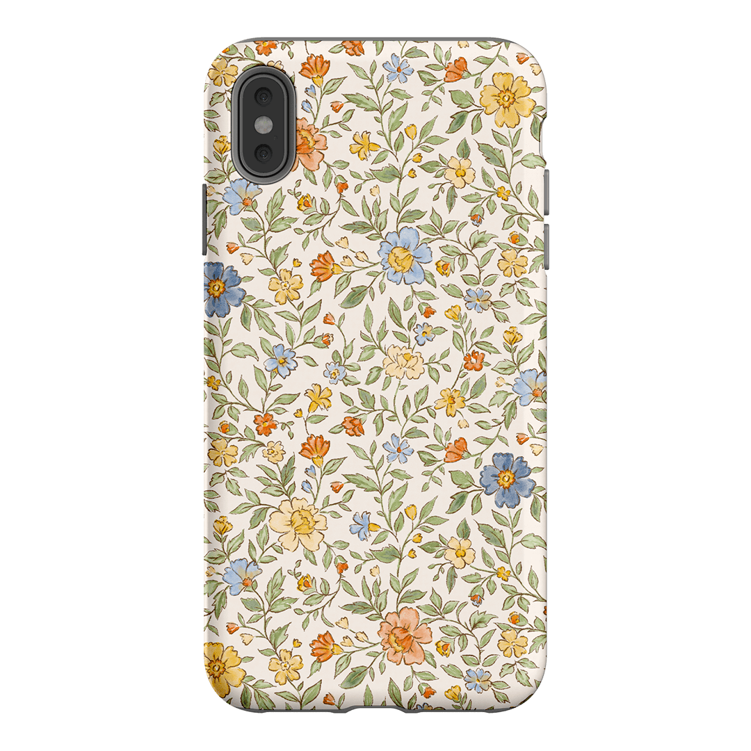 Flora Printed Phone Cases iPhone XS Max / Armoured by Oak Meadow - The Dairy
