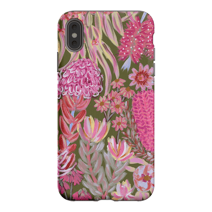 Floral Island Printed Phone Cases iPhone XS Max / Armoured by Amy Gibbs - The Dairy