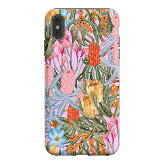 Floral Sorbet Printed Phone Cases iPhone XS Max / Armoured by Amy Gibbs - The Dairy
