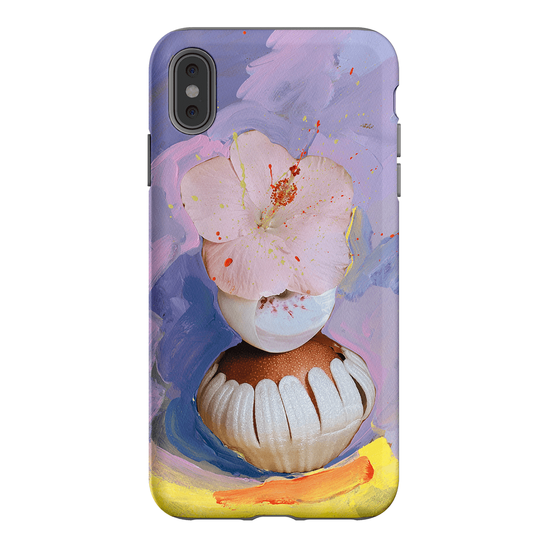 Flower Pop Printed Phone Cases iPhone XS Max / Armoured by Nicole Nelius - The Dairy