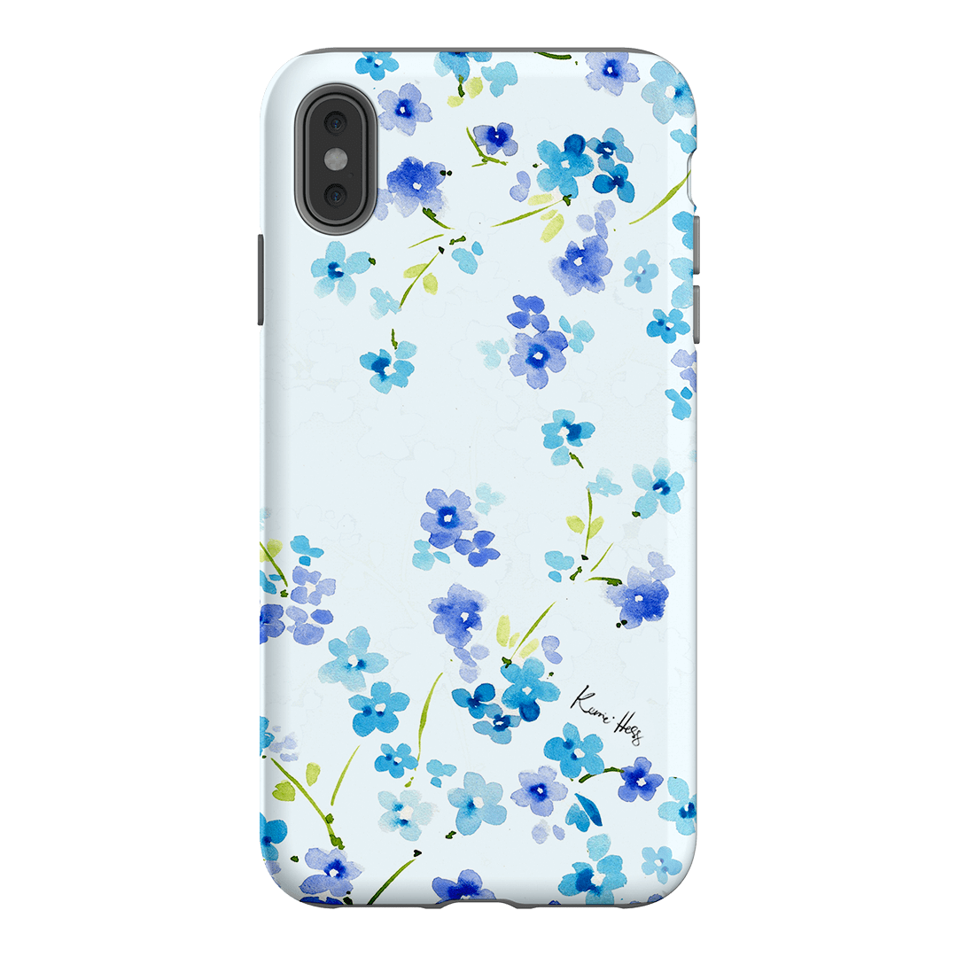 Forget Me Not Printed Phone Cases iPhone XS Max / Armoured by Kerrie Hess - The Dairy