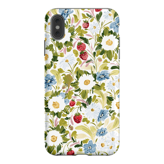 Garden Strawberries Printed Phone Cases iPhone XS Max / Armoured by Ellie Mae - The Dairy
