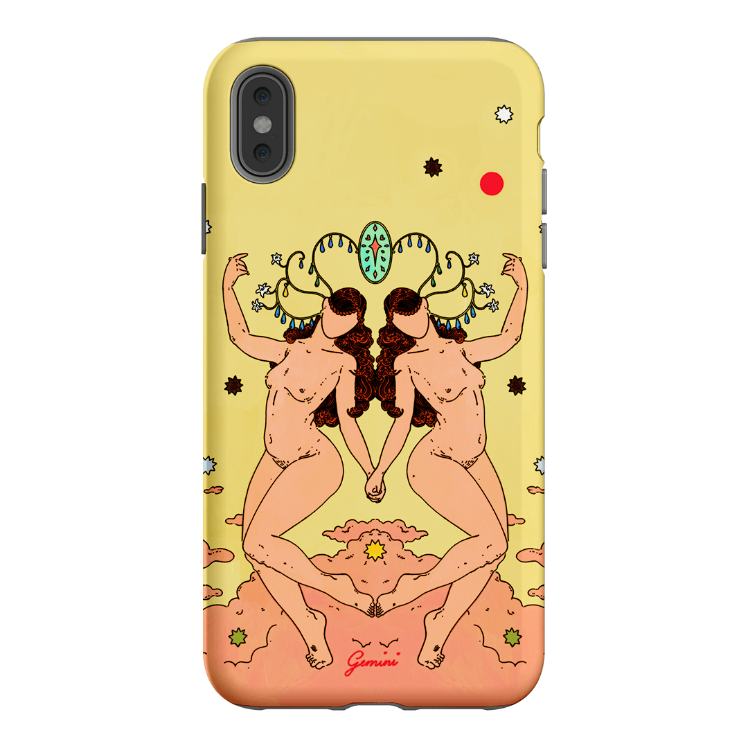 Gemini Season Printed Phone Cases iPhone XS Max / Armoured by Easty Beasty - The Dairy
