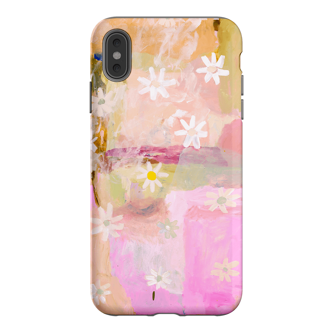 Get Happy Printed Phone Cases iPhone XS Max / Armoured by Kate Eliza - The Dairy