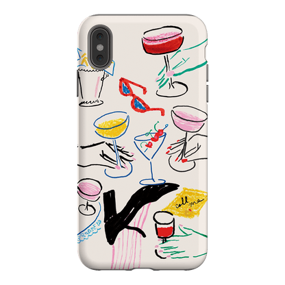 Girls Night Out Printed Phone Cases iPhone XS Max / Armoured by Phthalo Ruth - The Dairy