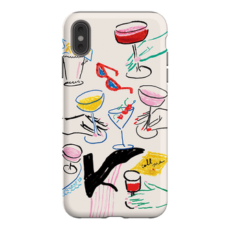 Girls Night Out Printed Phone Cases iPhone XS Max / Armoured by Phthalo Ruth - The Dairy