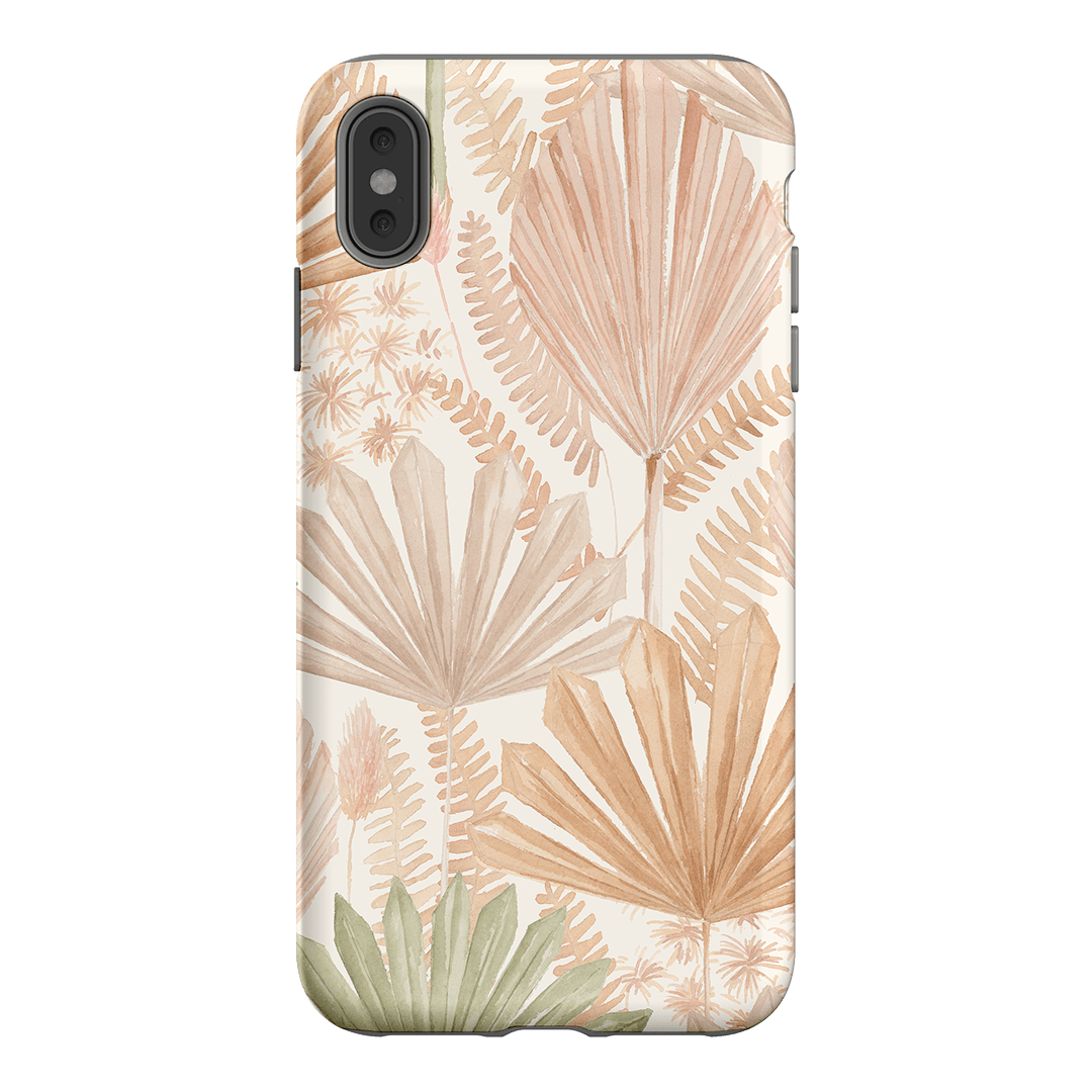 Golden Palm Printed Phone Cases iPhone XS Max / Armoured by Cass Deller - The Dairy