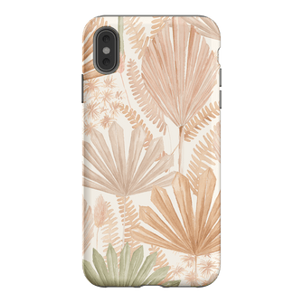 Golden Palm Printed Phone Cases iPhone XS Max / Armoured by Cass Deller - The Dairy