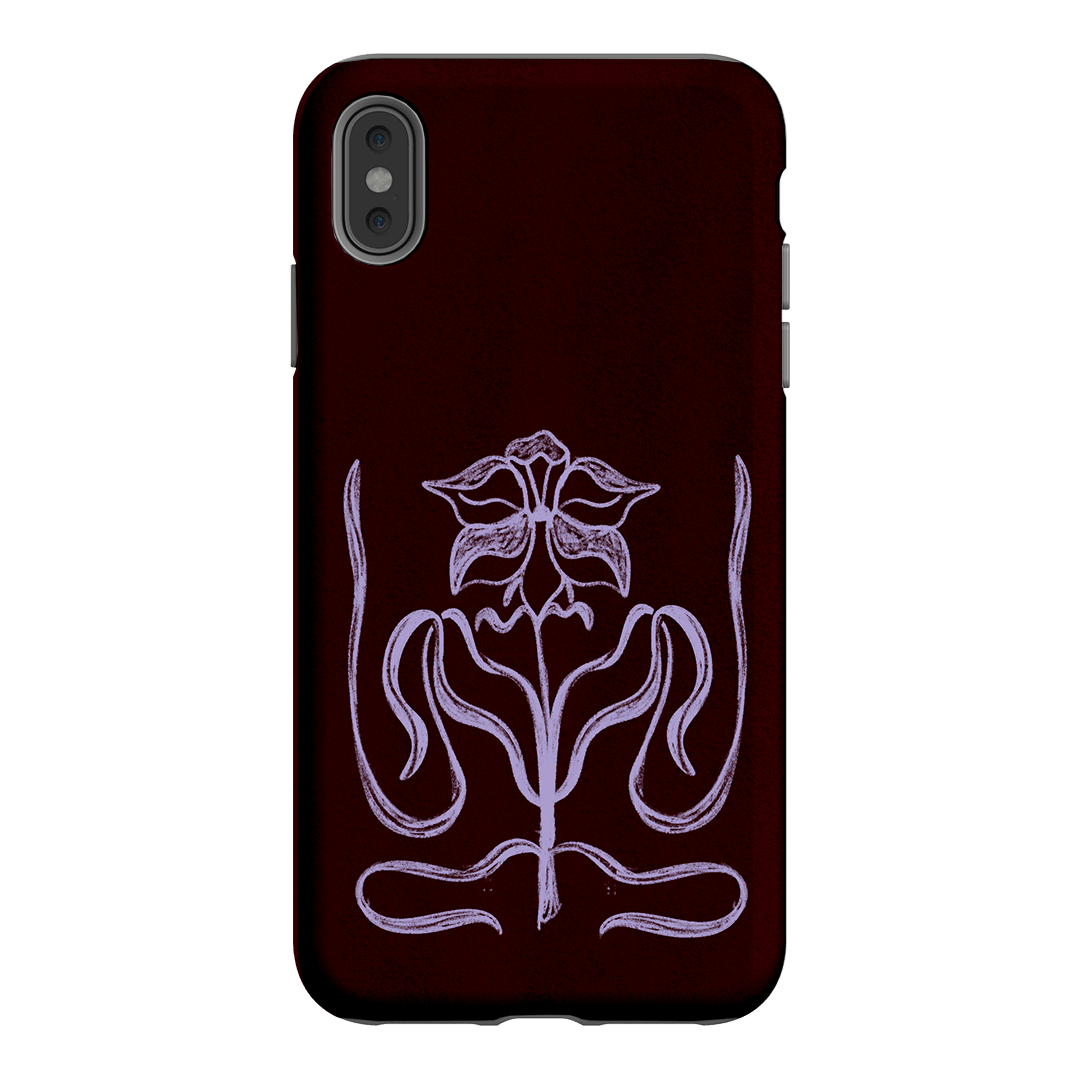 Growth Burgundy Printed Phone Cases by The Dairy - The Dairy