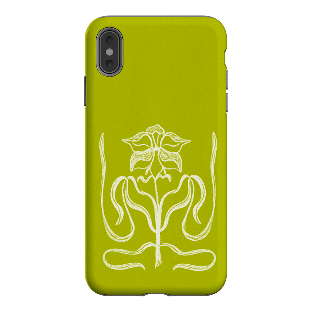 Growth Lush Green Printed Phone Cases by The Dairy - The Dairy