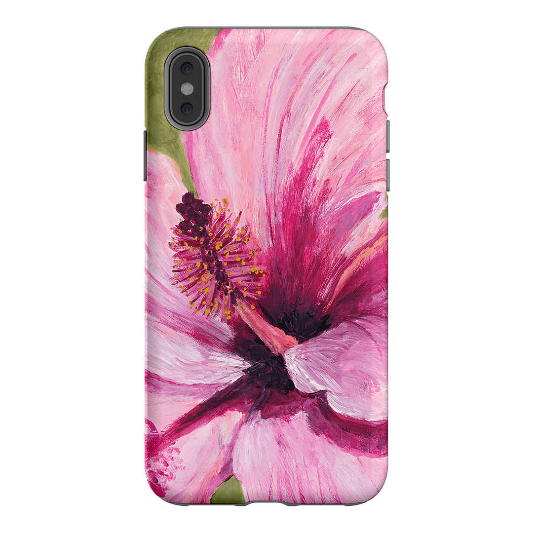 Hibiscus Dream Printed Phone Cases iPhone XS Max / Armoured by Amy Gibbs - The Dairy