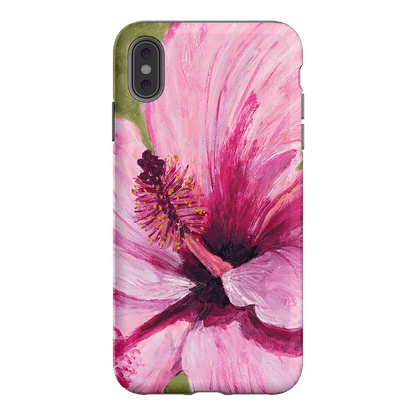 Hibiscus Dream Printed Phone Cases iPhone XS Max / Armoured by Amy Gibbs - The Dairy