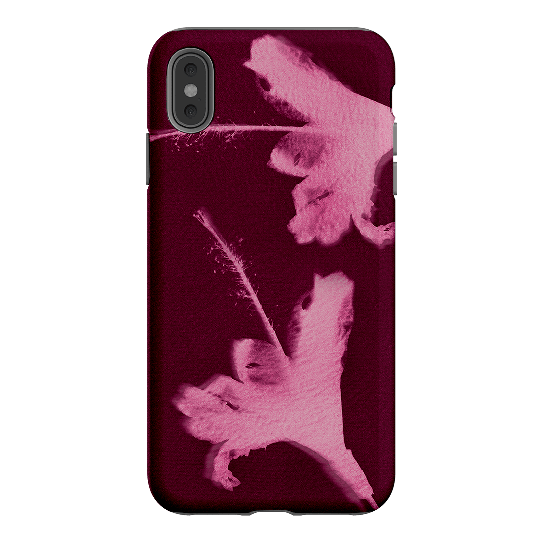 Hibiscus Glow Printed Phone Cases iPhone XS Max / Armoured by Sally Hungerford - The Dairy