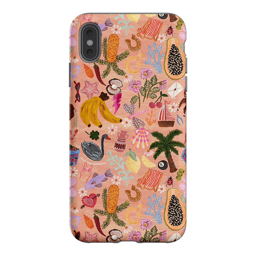 Holiday Charms Printed Phone Cases by Amy Gibbs - The Dairy