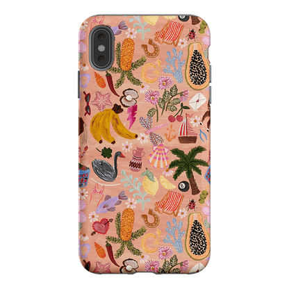Holiday Charms Printed Phone Cases by Amy Gibbs - The Dairy