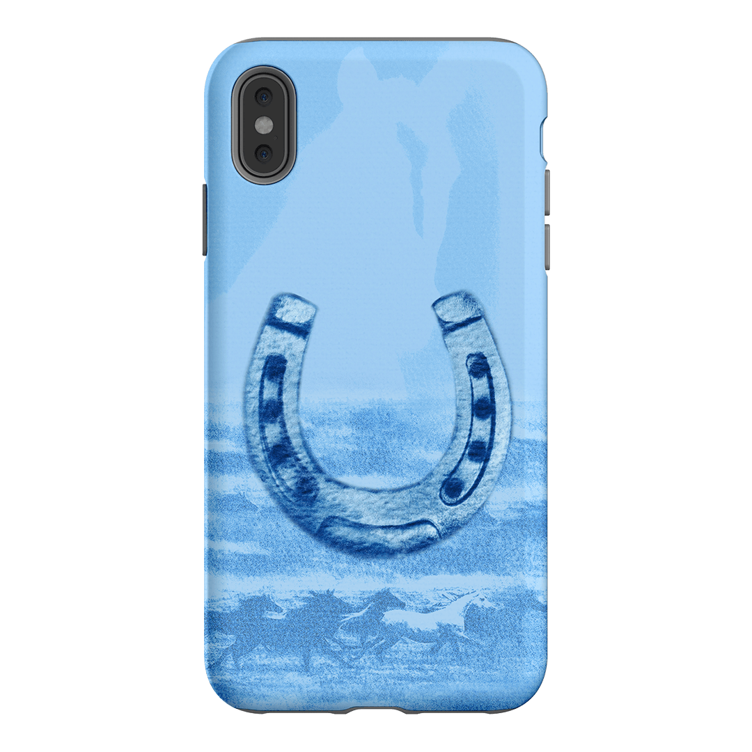 Horse Shoe Printed Phone Cases iPhone XS Max / Armoured by Sally Hungerford - The Dairy