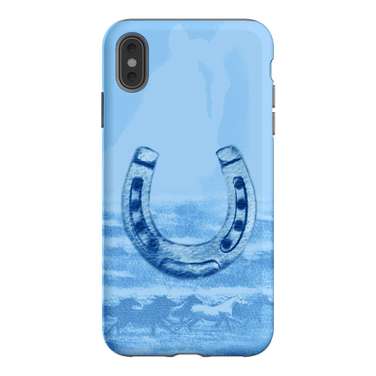 Horse Shoe Printed Phone Cases iPhone XS Max / Armoured by Sally Hungerford - The Dairy