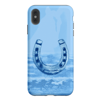 Horse Shoe Printed Phone Cases iPhone XS Max / Armoured by Sally Hungerford - The Dairy