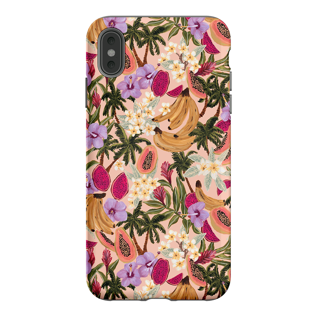 Island Holiday Printed Phone Cases iPhone XS Max / Armoured by Amy Gibbs - The Dairy