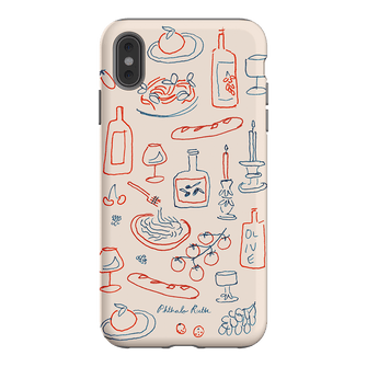 Italian Fare Printed Phone Cases iPhone XS Max / Armoured by Phthalo Ruth - The Dairy