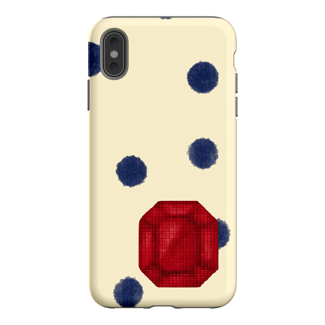 January Garnet Printed Phone Cases iPhone XS Max / Armoured by Joiana - The Dairy