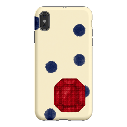 January Garnet Printed Phone Cases iPhone XS Max / Armoured by Joiana - The Dairy
