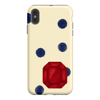 January Garnet Printed Phone Cases iPhone XS Max / Armoured by Joiana - The Dairy