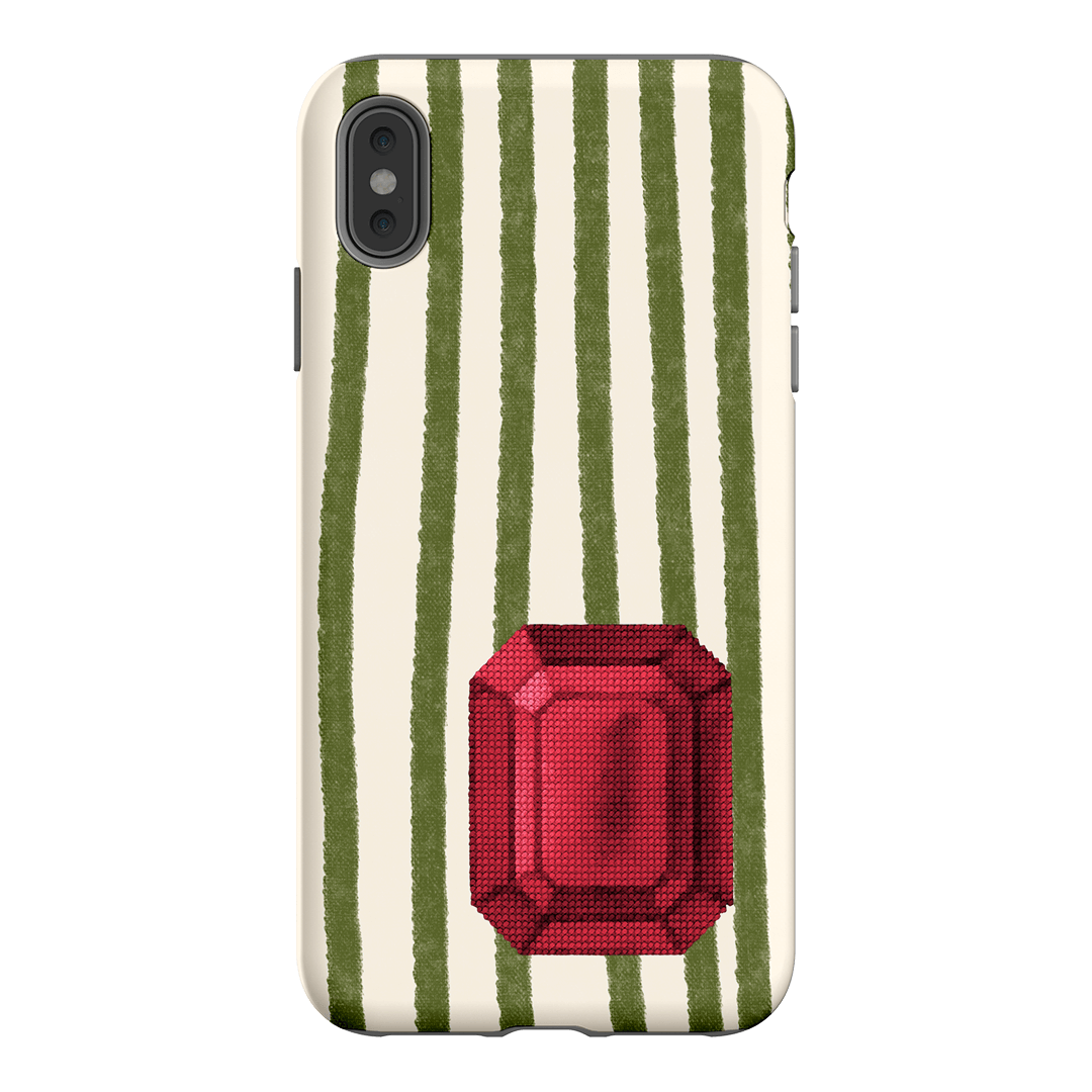 July Ruby Printed Phone Cases iPhone XS Max / Armoured by Joiana - The Dairy