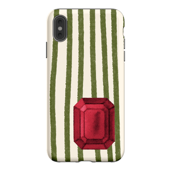 July Ruby Printed Phone Cases iPhone XS Max / Armoured by Joiana - The Dairy
