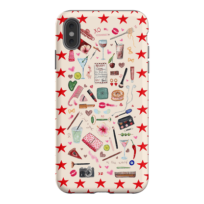 Just A Girl Printed Phone Cases iPhone XS Max / Armoured by BG. Studio - The Dairy