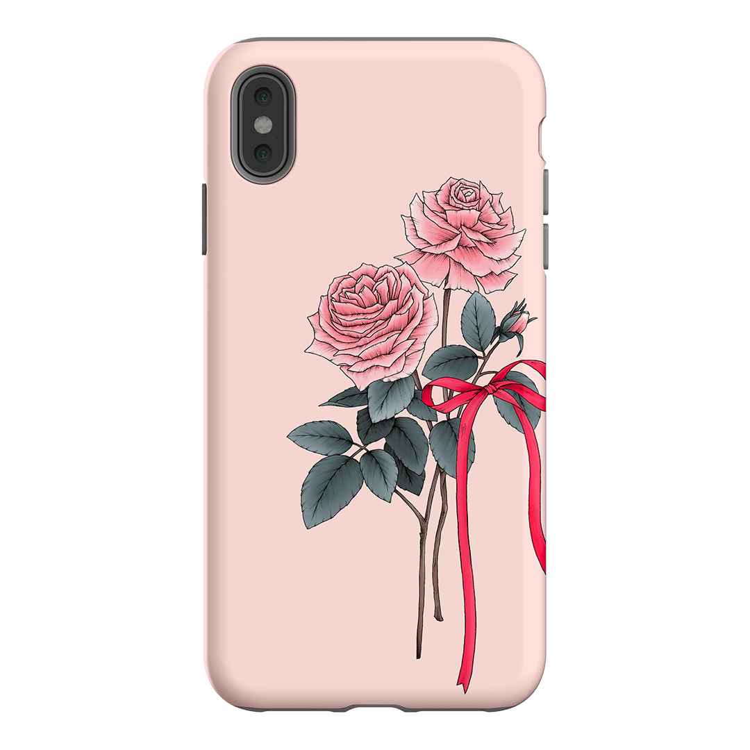 La Vie En Rose Printed Phone Cases iPhone XS Max / Armoured by Typoflora - The Dairy