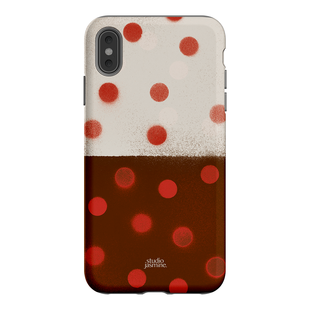 Ladybug Polka Dot Printed Phone Cases iPhone XS Max / Armoured by Jasmine Dowling - The Dairy