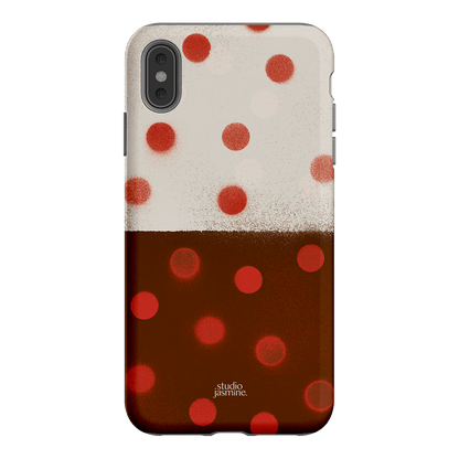 Ladybug Polka Dot Printed Phone Cases iPhone XS Max / Armoured by Jasmine Dowling - The Dairy