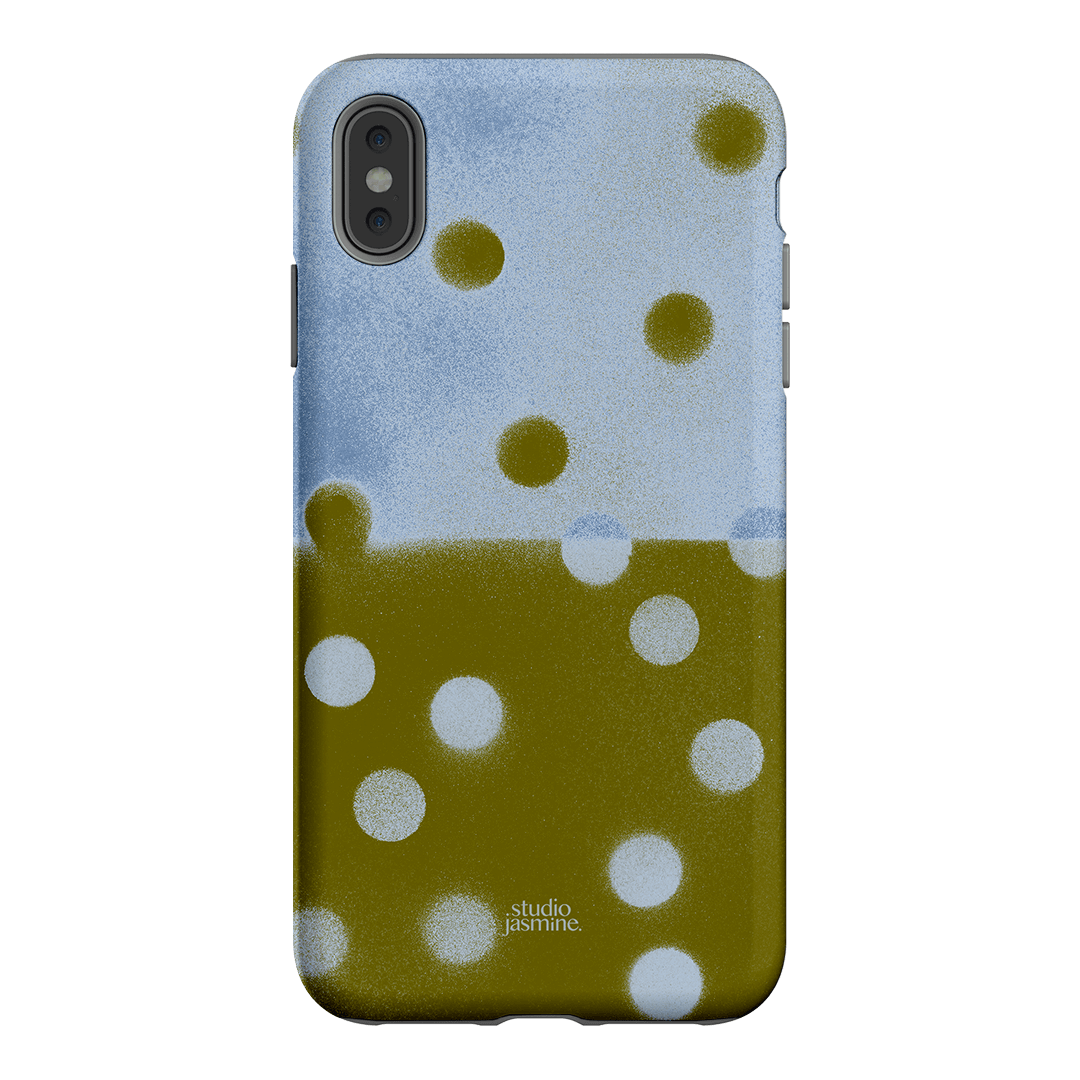 Lake Polka Dot Printed Phone Cases iPhone XS Max / Armoured by Jasmine Dowling - The Dairy
