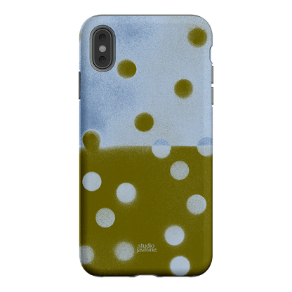 Lake Polka Dot Printed Phone Cases iPhone XS Max / Armoured by Jasmine Dowling - The Dairy