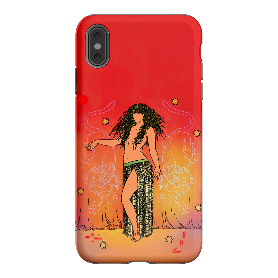 Leo Season Printed Phone Cases iPhone XS Max / Armoured by Easty Beasty - The Dairy