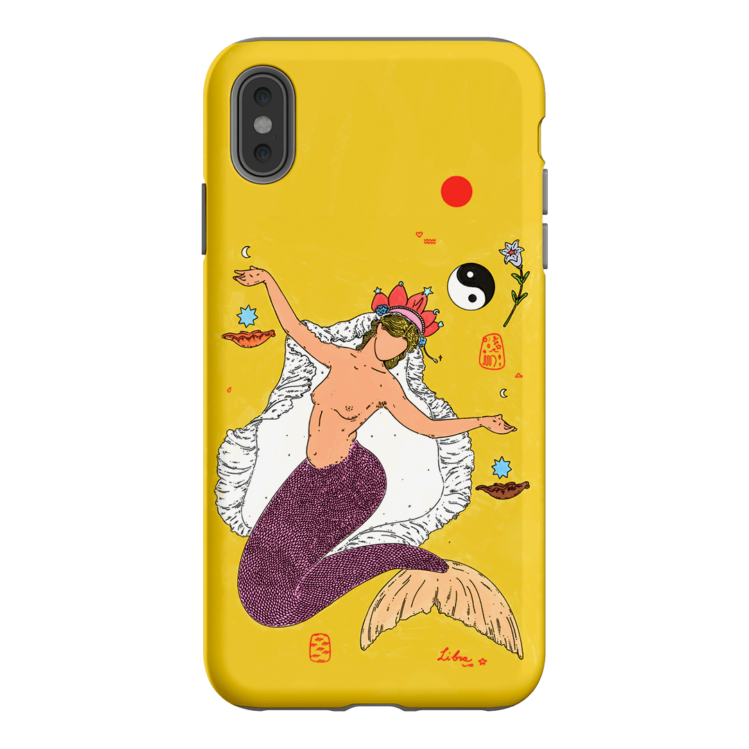 Libra Season Printed Phone Cases iPhone XS Max / Armoured by Easty Beasty - The Dairy
