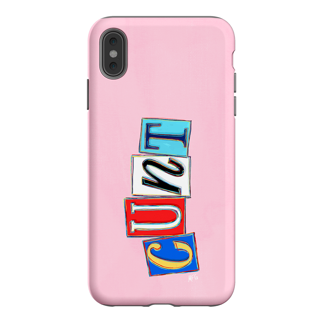 Lil Cnts Pink Printed Phone Cases iPhone XS Max / Armoured by Margarbs Art - The Dairy