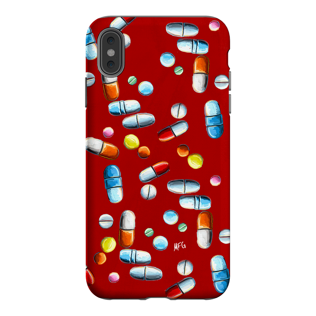 Lil Pills Printed Phone Cases iPhone XS Max / Armoured by Margarbs Art - The Dairy