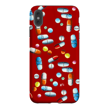 Lil Pills Printed Phone Cases iPhone XS Max / Armoured by Margarbs Art - The Dairy
