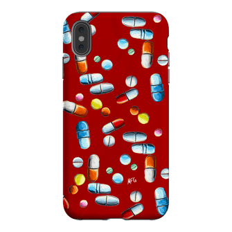 Lil Pills Printed Phone Cases iPhone XS Max / Armoured by Margarbs Art - The Dairy
