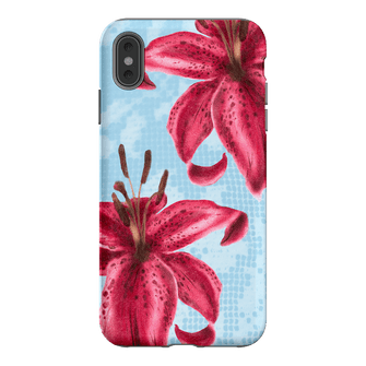 Lillies Printed Phone Cases iPhone XS Max / Armoured by Sally Hungerford - The Dairy