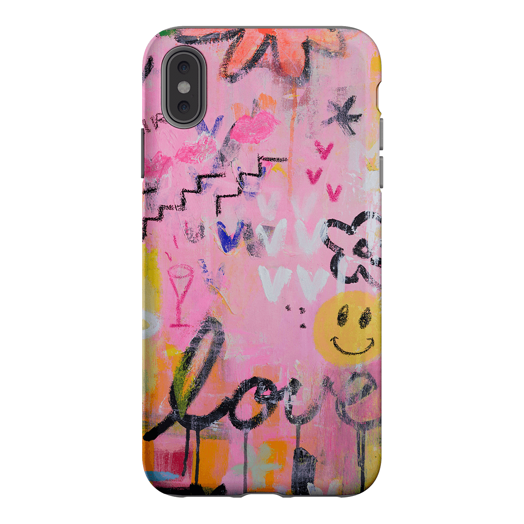 Love Smiles Printed Phone Cases iPhone XS Max / Armoured by Jackie Green - The Dairy