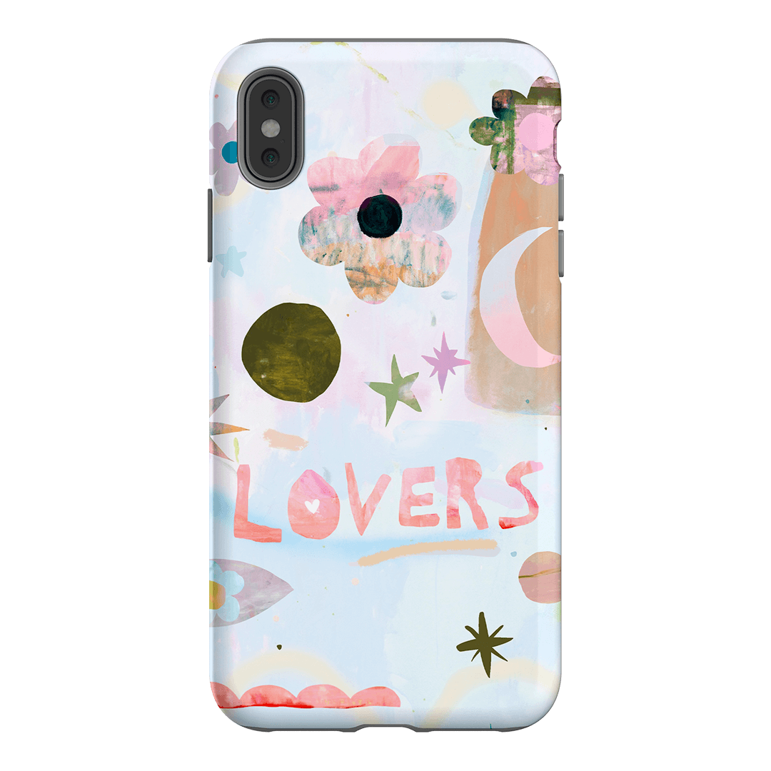 Lovers Printed Phone Cases iPhone XS Max / Armoured by Kate Eliza - The Dairy