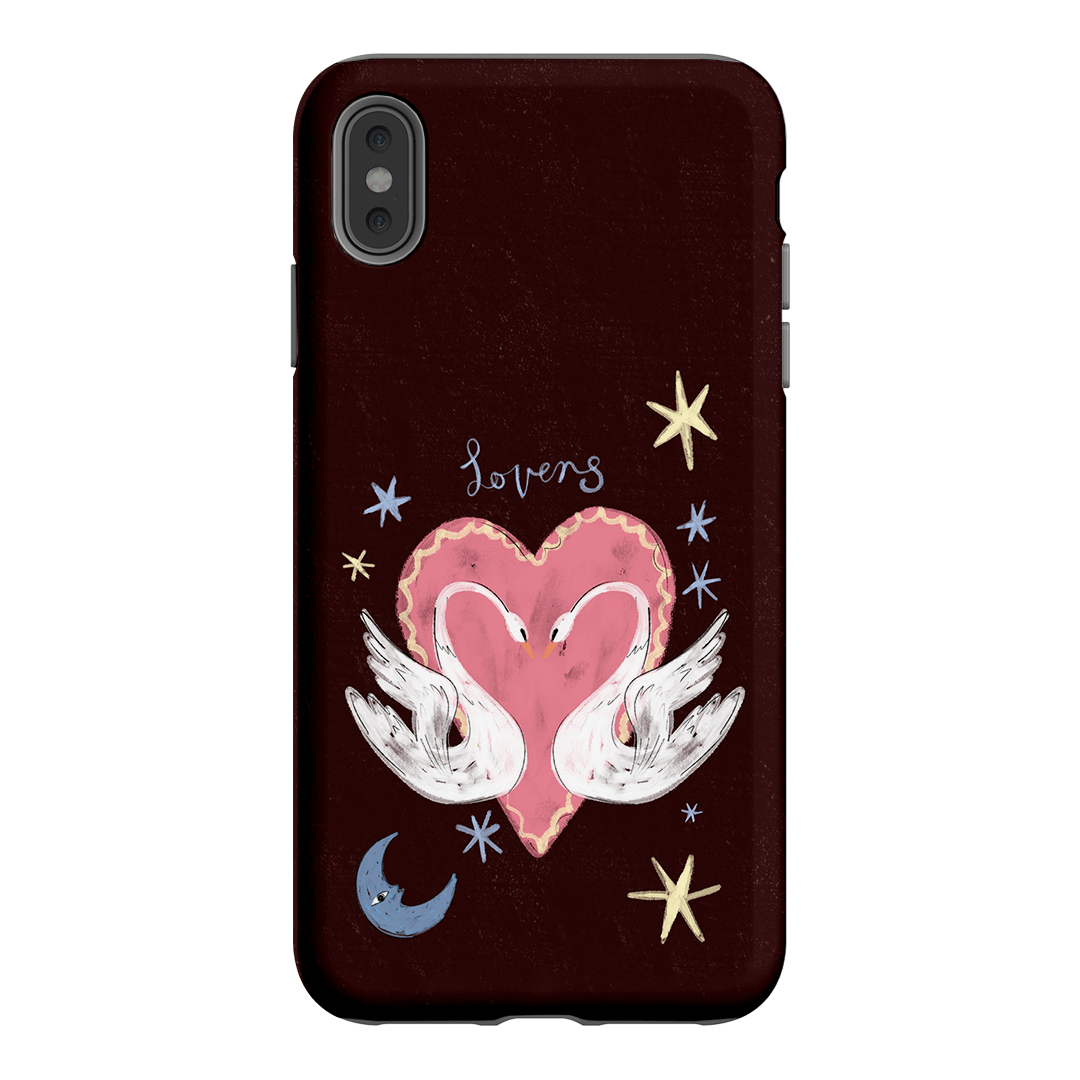Lovers Printed Phone Cases iPhone XS Max / Armoured by The Dairy - The Dairy