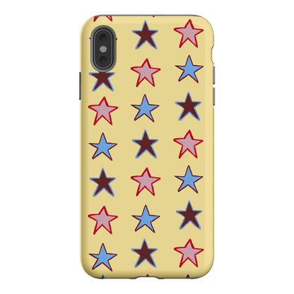 Lucky Stars Butter Printed Phone Cases iPhone XS Max / Armoured by BG. Studio - The Dairy