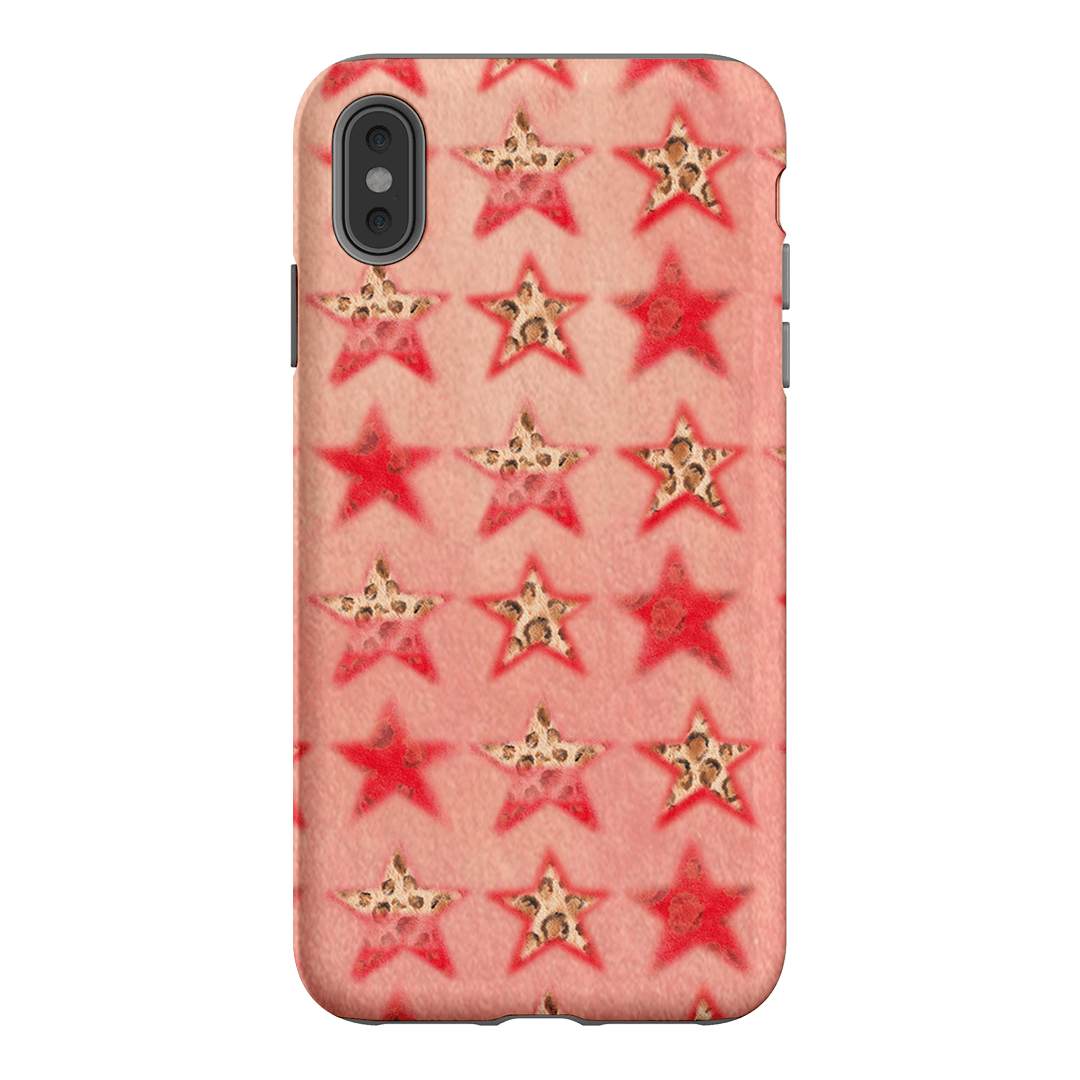 Lucky Stars Cheetah Printed Phone Cases by BG. Studio - The Dairy