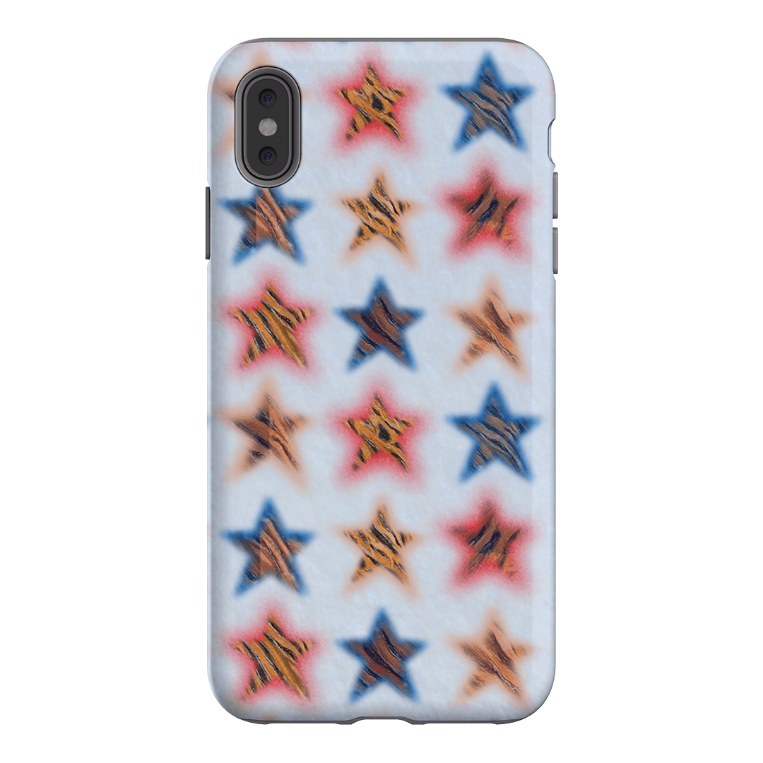 Lucky Stars Tiger Printed Phone Cases iPhone XS Max / Armoured by BG. Studio - The Dairy