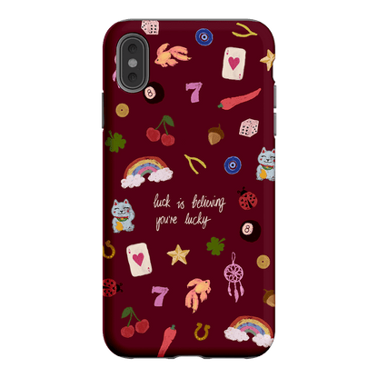 Lucky Printed Phone Cases by Amy Gibbs - The Dairy