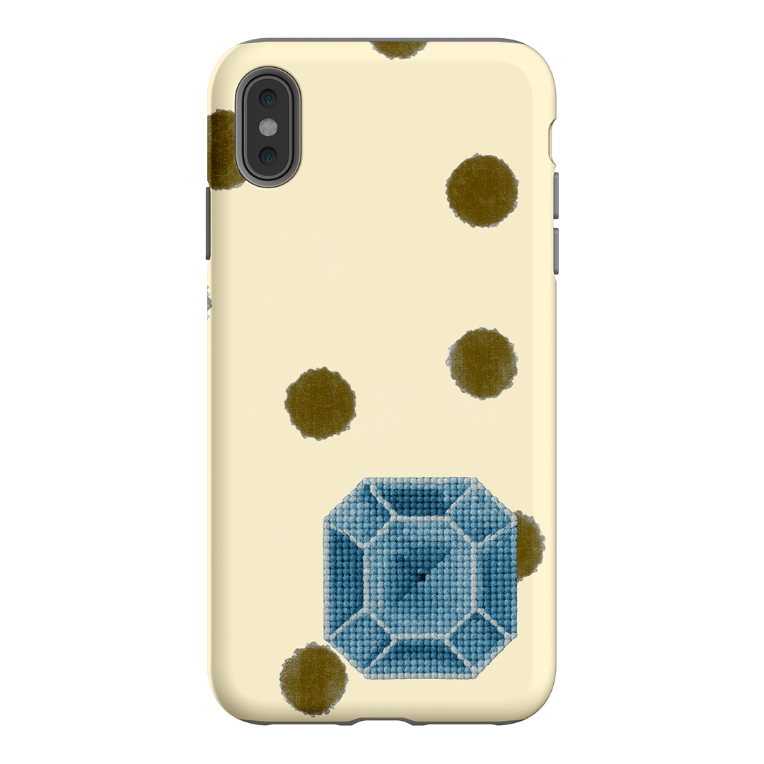 March Aquamarine Printed Phone Cases iPhone XS Max / Armoured by Joiana - The Dairy